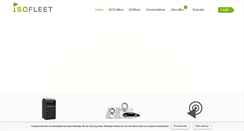 Desktop Screenshot of isofleet.com
