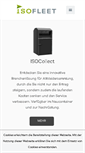 Mobile Screenshot of isofleet.com